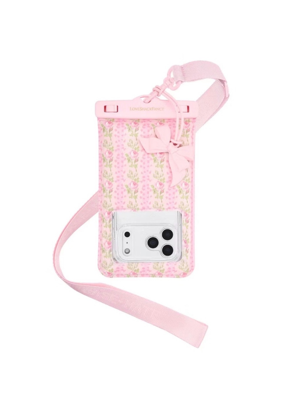 LoveShackFancy – Case-Mate Blooming Heirloom Waterproof Floating Pouch